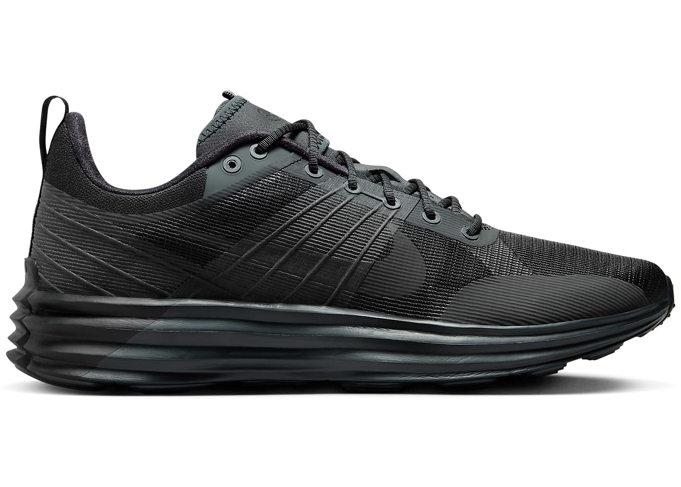 Nike Lunar Roam Dark Smoke Grey Black