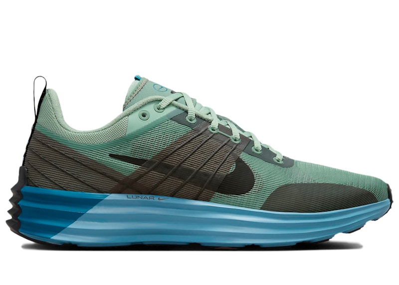 Pre-owned Nike Men's Lunar Roam Sneakers In Steam/dutch Green/smokey Mauve