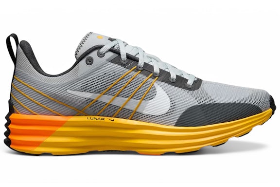 Nike Lunar Roam Wolf Grau Total Orange Universität Gold