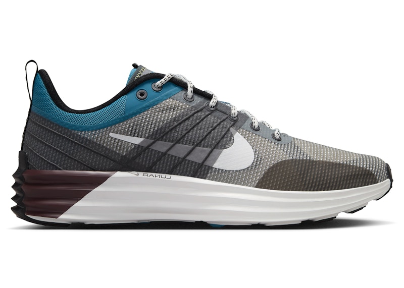 Sneakers Nike Lunar Roam Se Smoke Grey/ Photon Dust-Riftblue - FZ8116-001