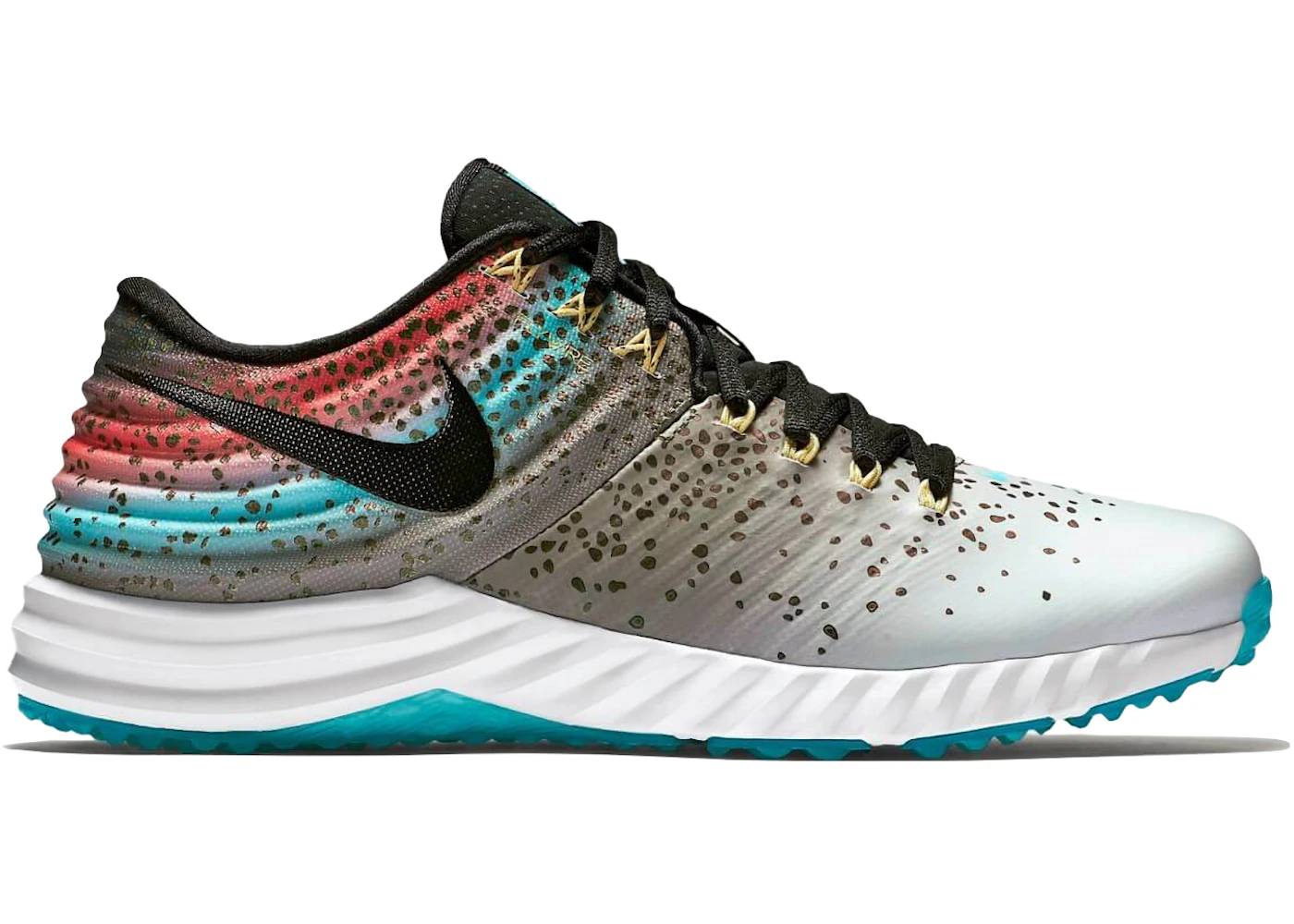 Nike Shoe Nike Lunar Trouts Nike Lunar Trout TF Rainbow Men's