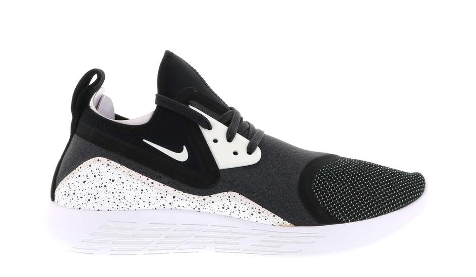 Nike LunarCharge Premium LE Black White Men's - 923284-999 - US