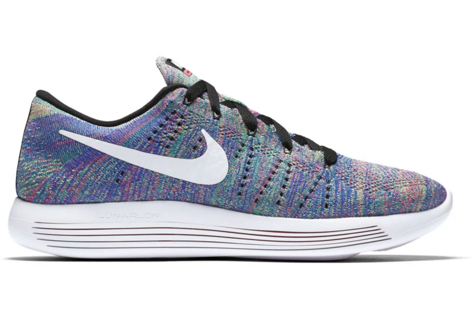 Womens nike flyknit hot sale multicolor