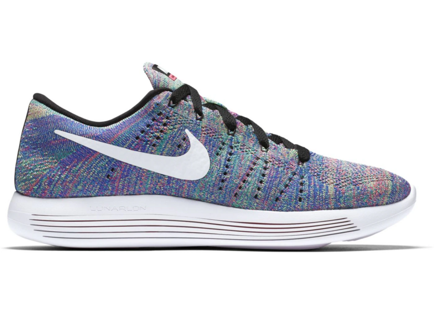Nike flyknit lunarepic mujer azul sales