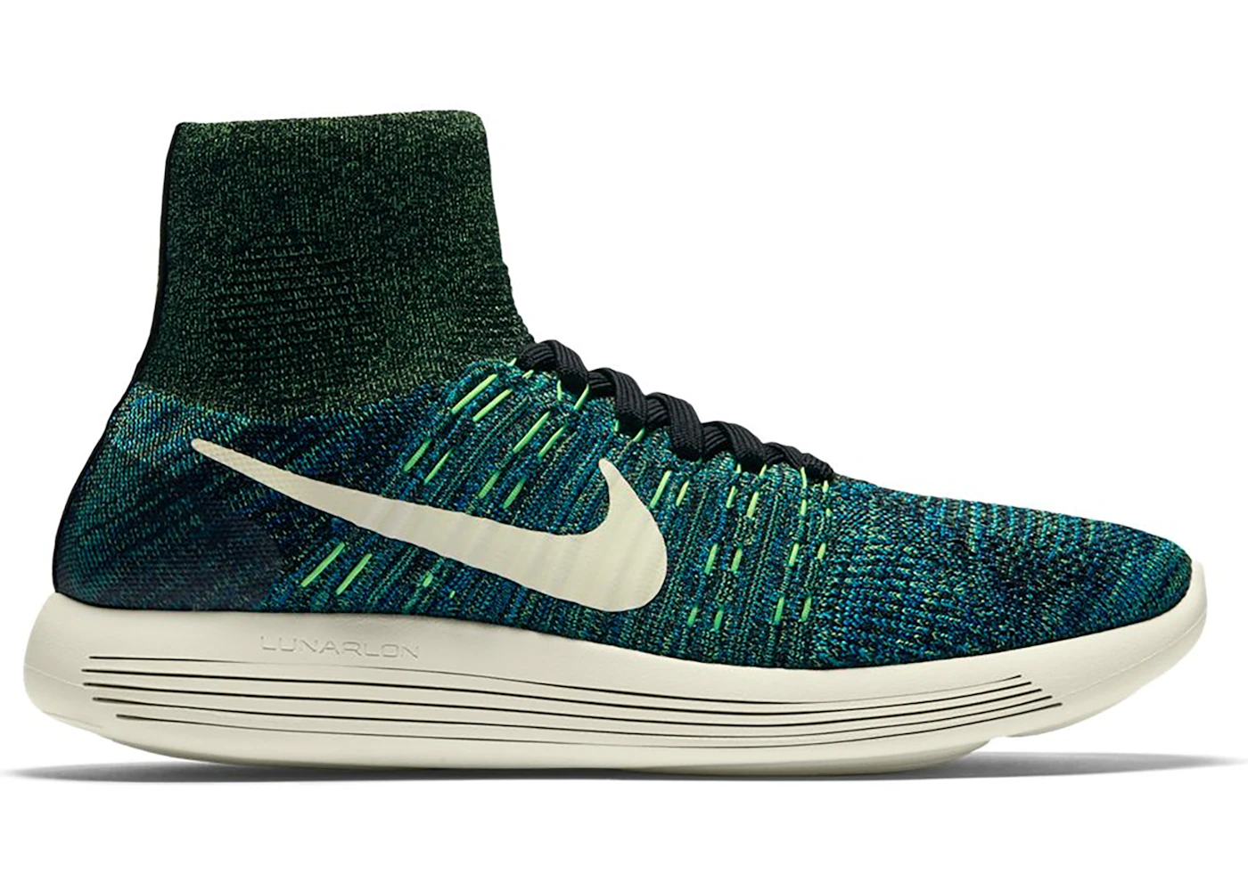 Green flyknit hotsell