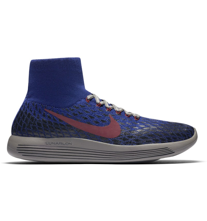 Nike LunarEpic Flyknit Shield Gyakusou Blue Men's 859891-400