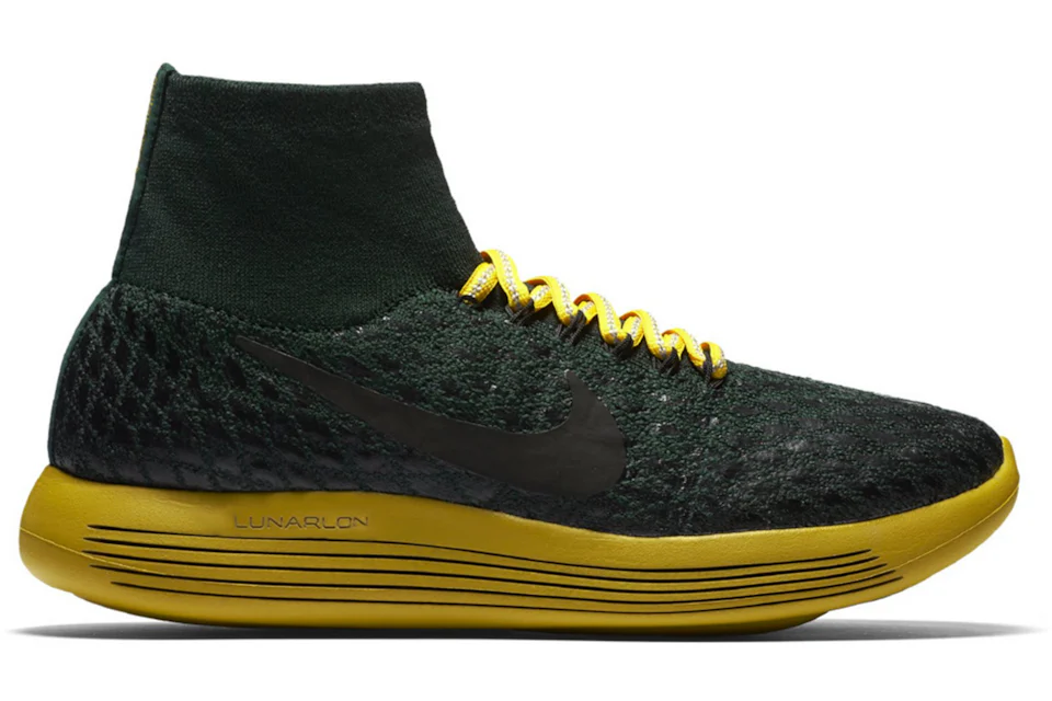 Nike LunarEpic Flyknit Shield Gyakusou Green