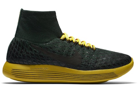 Nike LunarEpic Flyknit Shield Gyakusou Green 859890-300 US