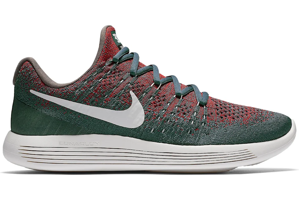 Nike flyknit lunarepic hombre rojas sales