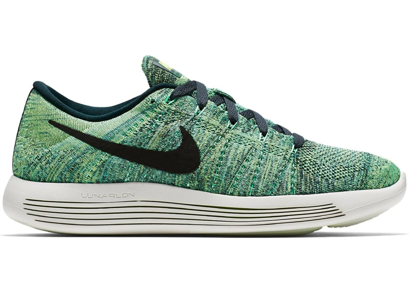 Nike LunarEpic Low Flyknit Algas Marinas Hombre 843764 300 US