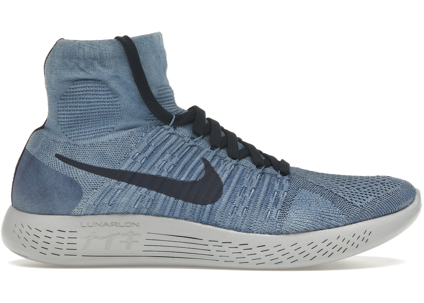 Nike Lunarepic Flyknit Indigo Men's 940804-400 US