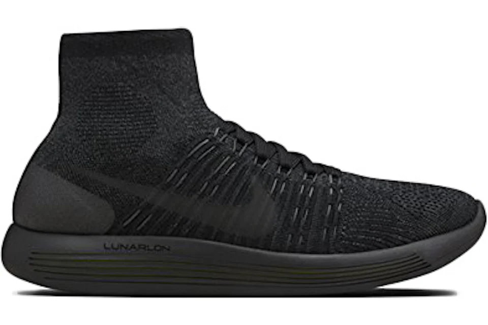 Nike lunarepic low flyknit 2 triple black Clearance