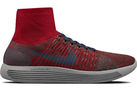 Nike Lunarepic Flyknit Gyaksuou Team Red Hombre 823114 602 823113 602 ES