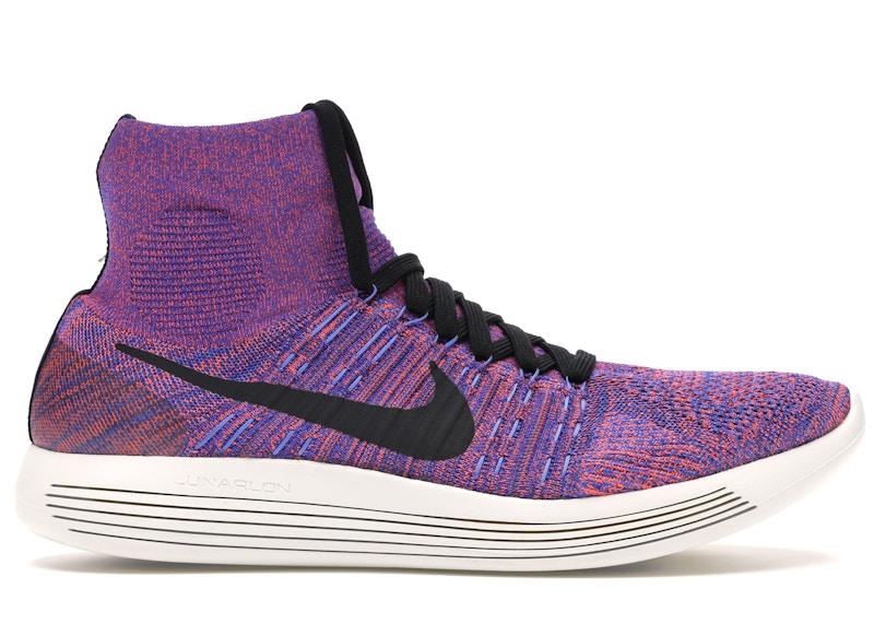 Nike flyknit sales lunarepic purpura