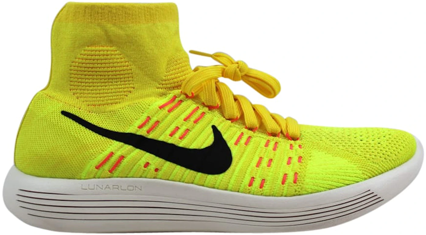 muestra Oficial Arancel Nike Lunarepic Flyknit Yellow Strike - 818676-700 - US