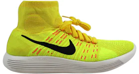 Nike Lunarepic Flyknit Yellow Strike
