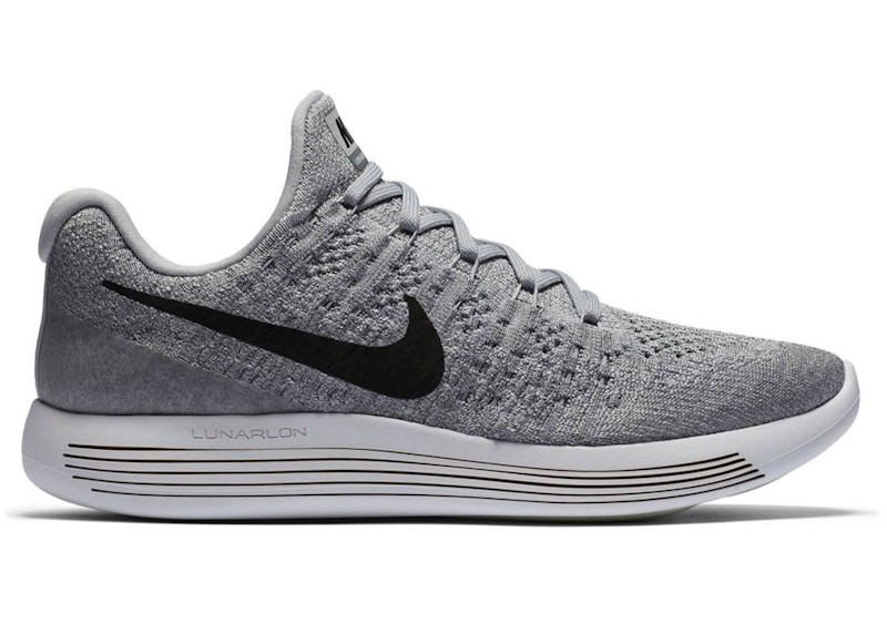 Nike Lunarepic Low Flyknit 2 Wolf Grey Women s 863780 002 US