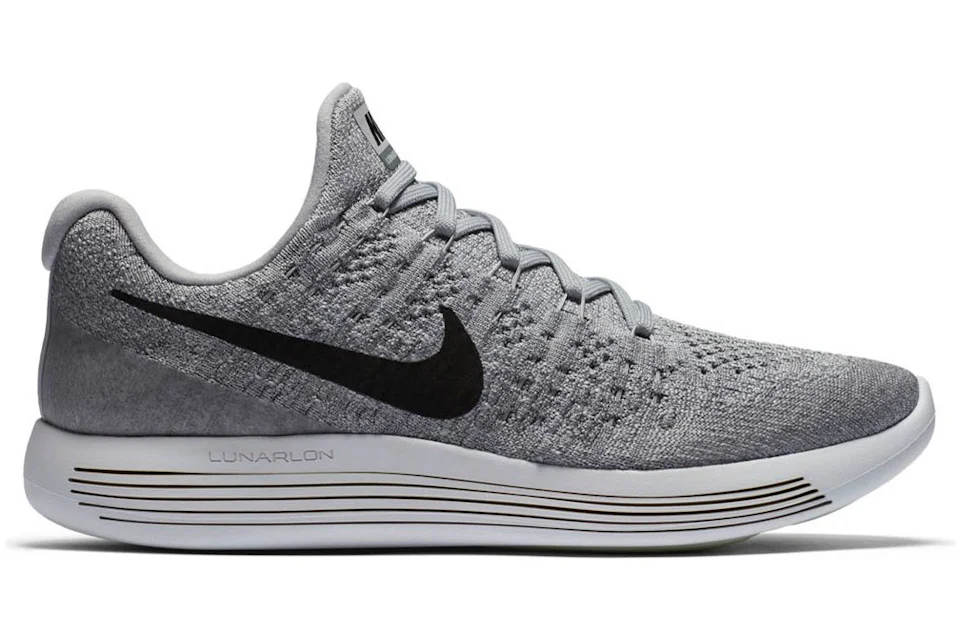 Nike lunarepic low flyknit 2 women's grey Clearance