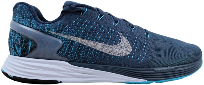 Nike lunarglide 7 store blue