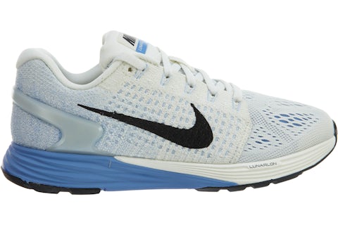 Nike Lunarglide Sail Black-Chalk Blue-Pure Platinum (Women's