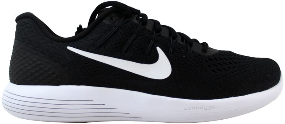 Nike lunarglide 8 white best sale