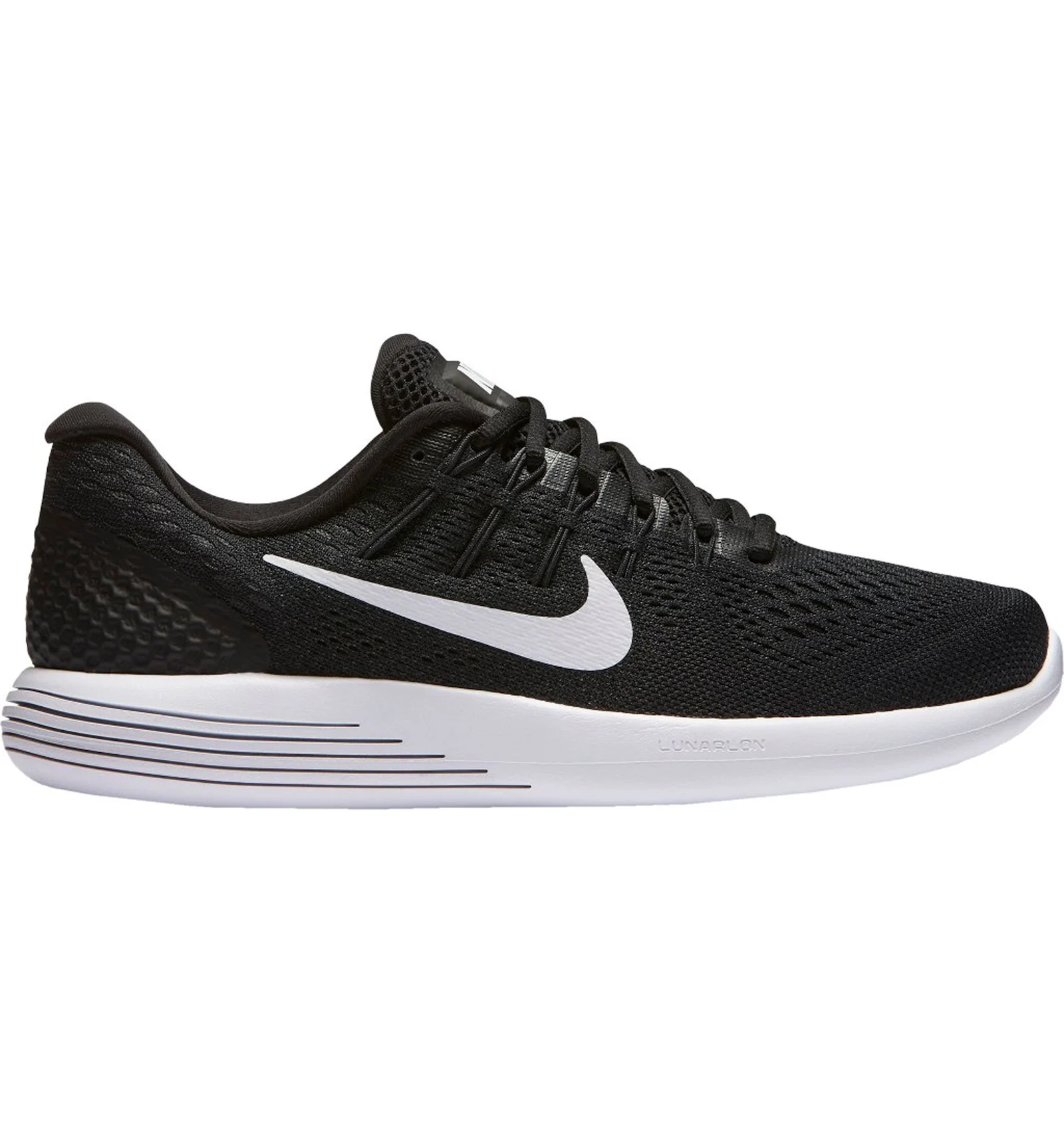 Nike Lunarglide 8 Black White Women s
