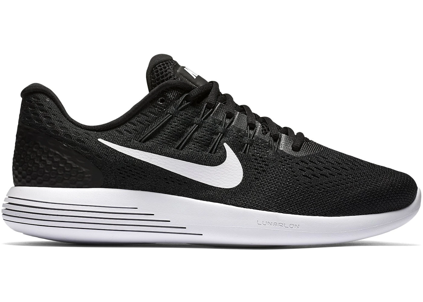 Nike lunarglide 8 best sale black