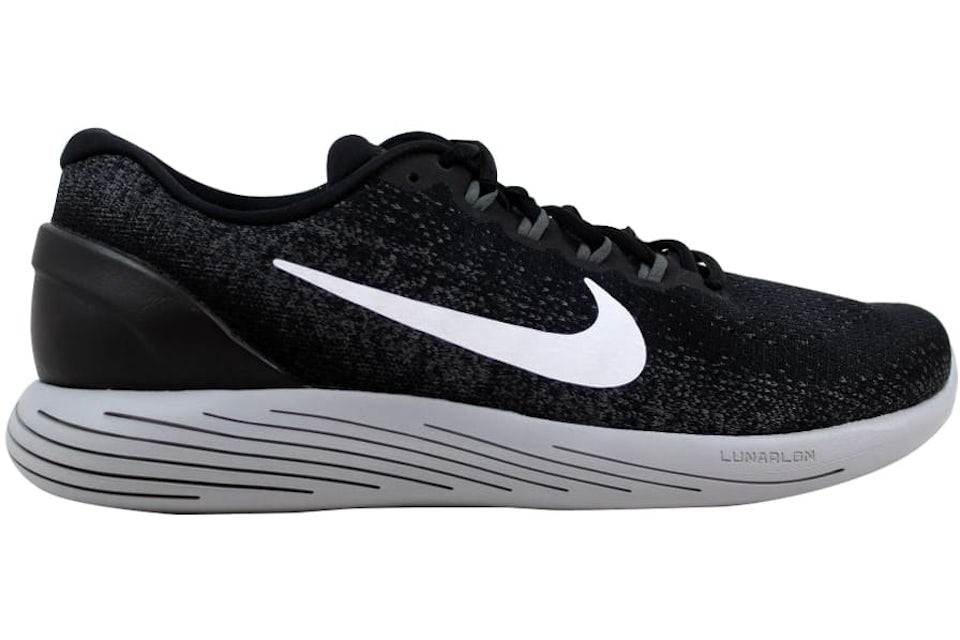 Nike lunarglide black and white Clearance