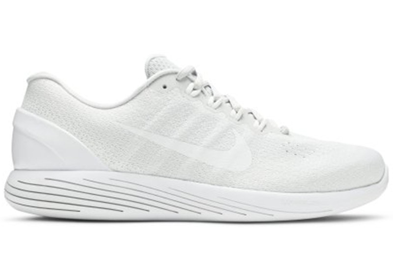 Nike Lunarglide Pure Platinum/White-White Men's 904715-003 US