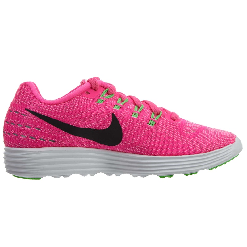 Nike Lunartempo 2 Pink Blast Black White Rg Green Women s 818098 601 US