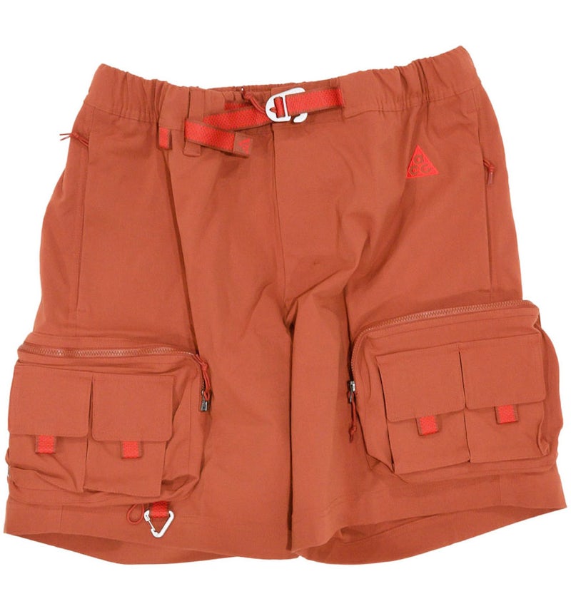 Nike M NRG ACG Cargo Shorts Red Men's FW23 US - Main Image