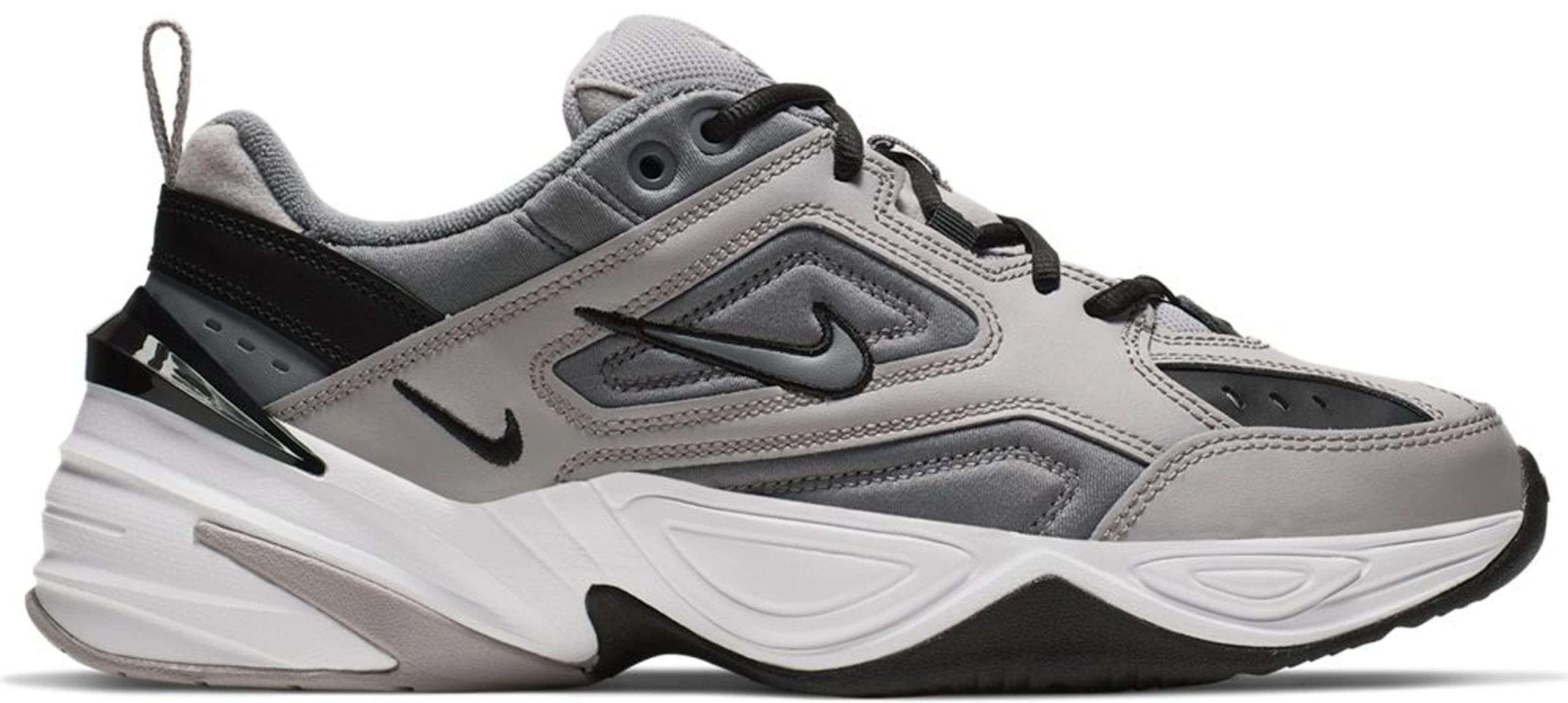 Nike M2K Tekno Atmosphere Grey Black - -