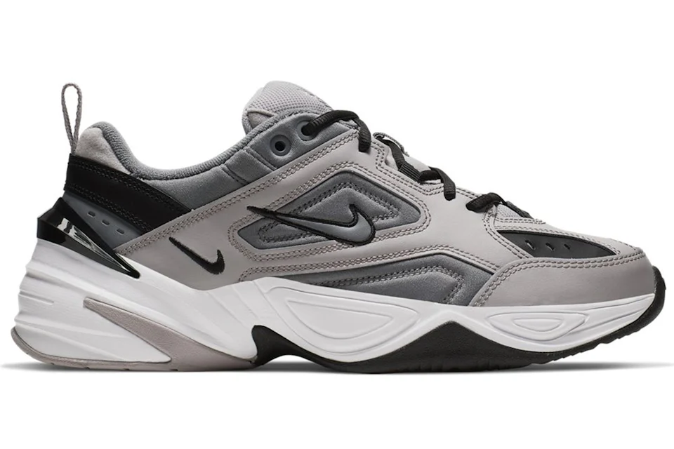 Nike m2k tekno sneakers in black on sale