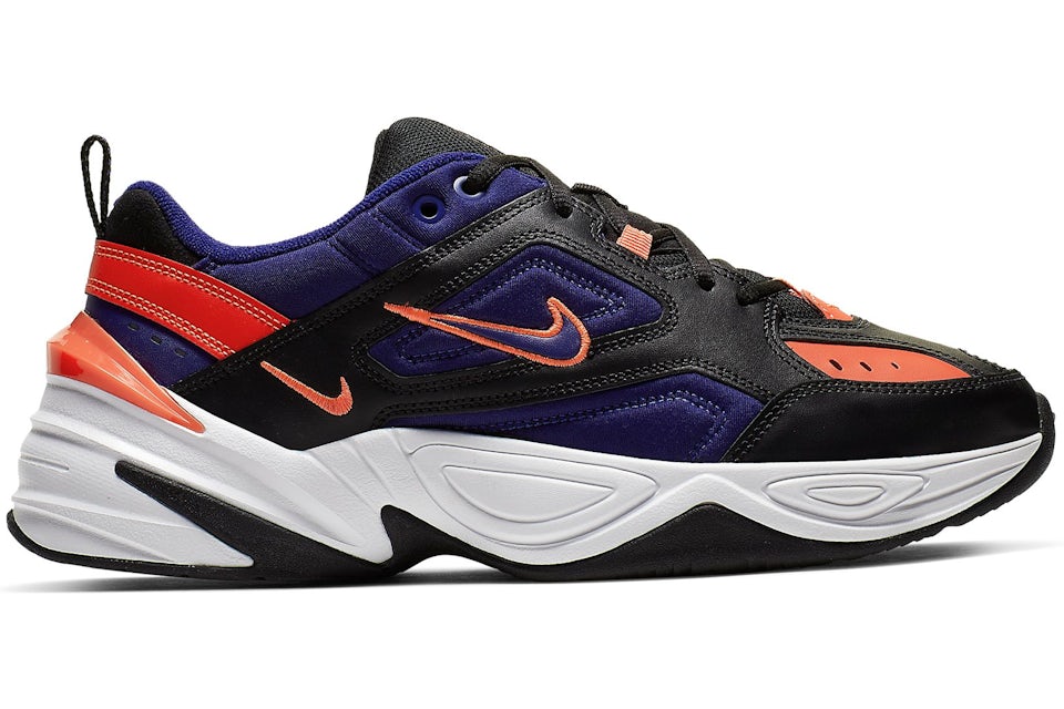 M2k tekno nike orange top and blue