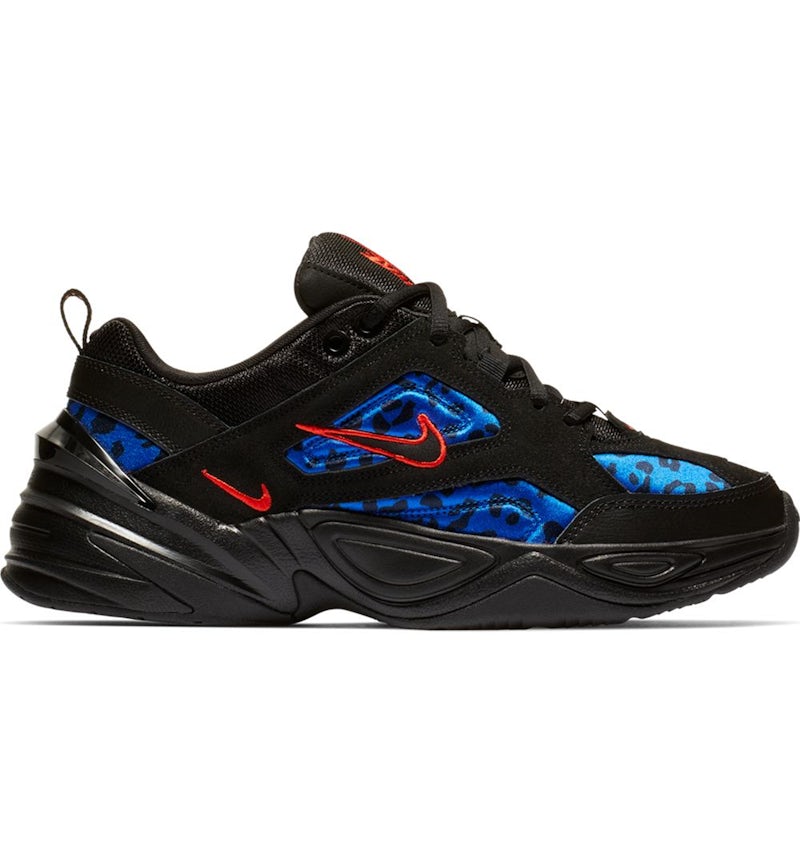 Nike m2k tekno femme noir sales