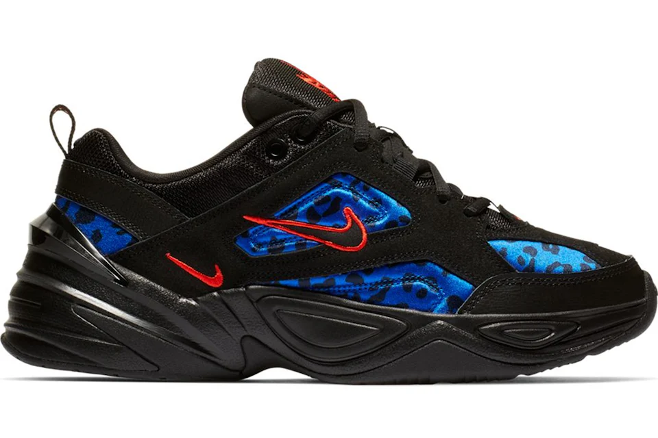 Nike m2k tekno black best sale womens