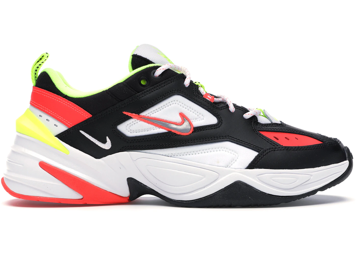 Nike M2K Tekno Black Volt Crimson Men's - CI2969-003 - US