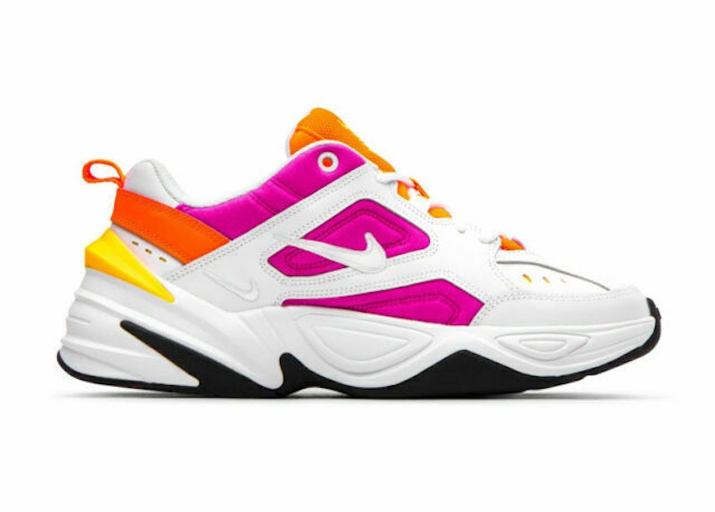 Nike m2k tekno pink hot sale uk