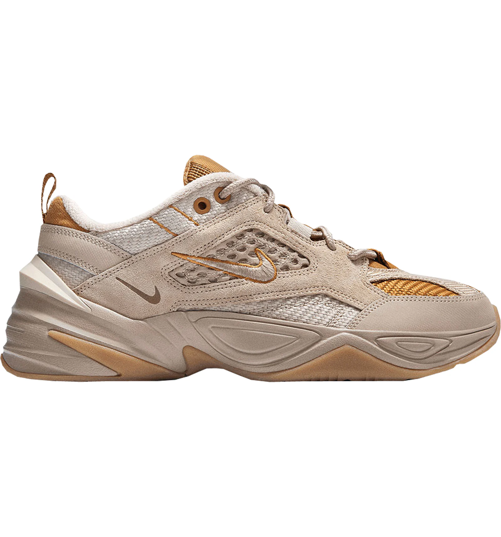 Nike m2k tekno sales wheat