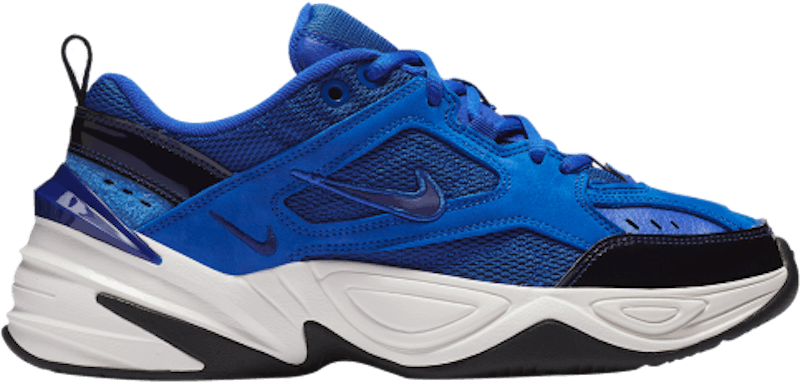 nike tekno blue