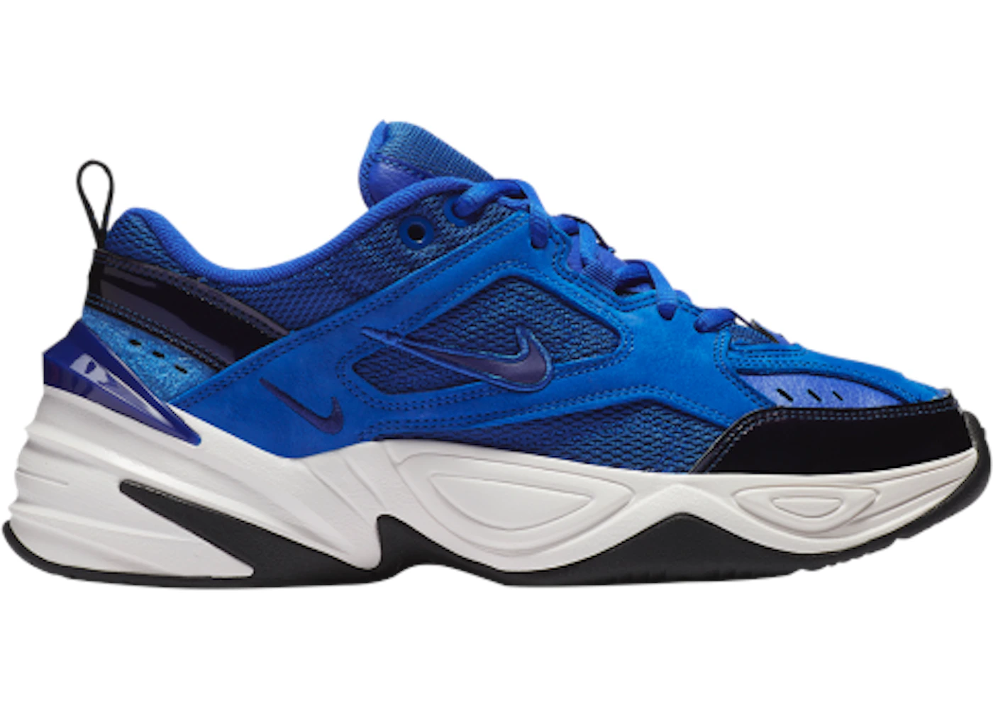 Nike m2k 2025 tekno royal blue