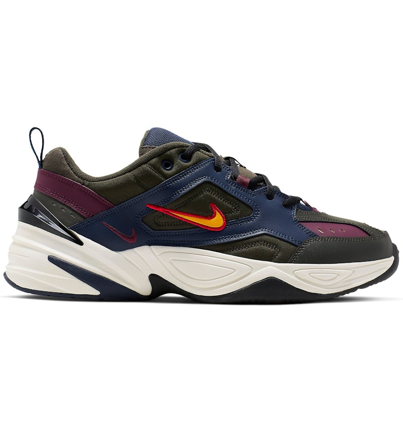 Nike M2K Tekno Midnight Navy Bordeaux Men s AV4789 401 US