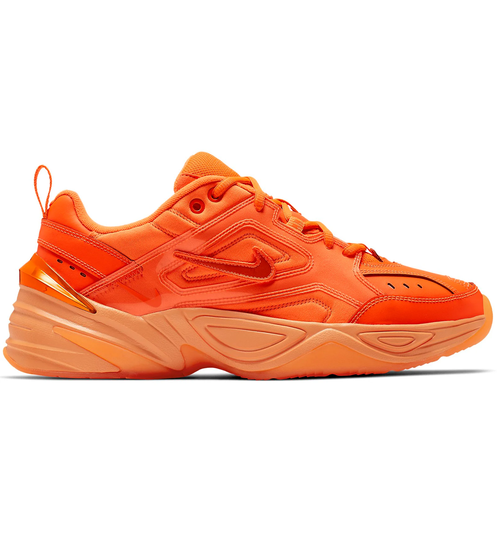 Nike m2k 2025 tekno orange grey