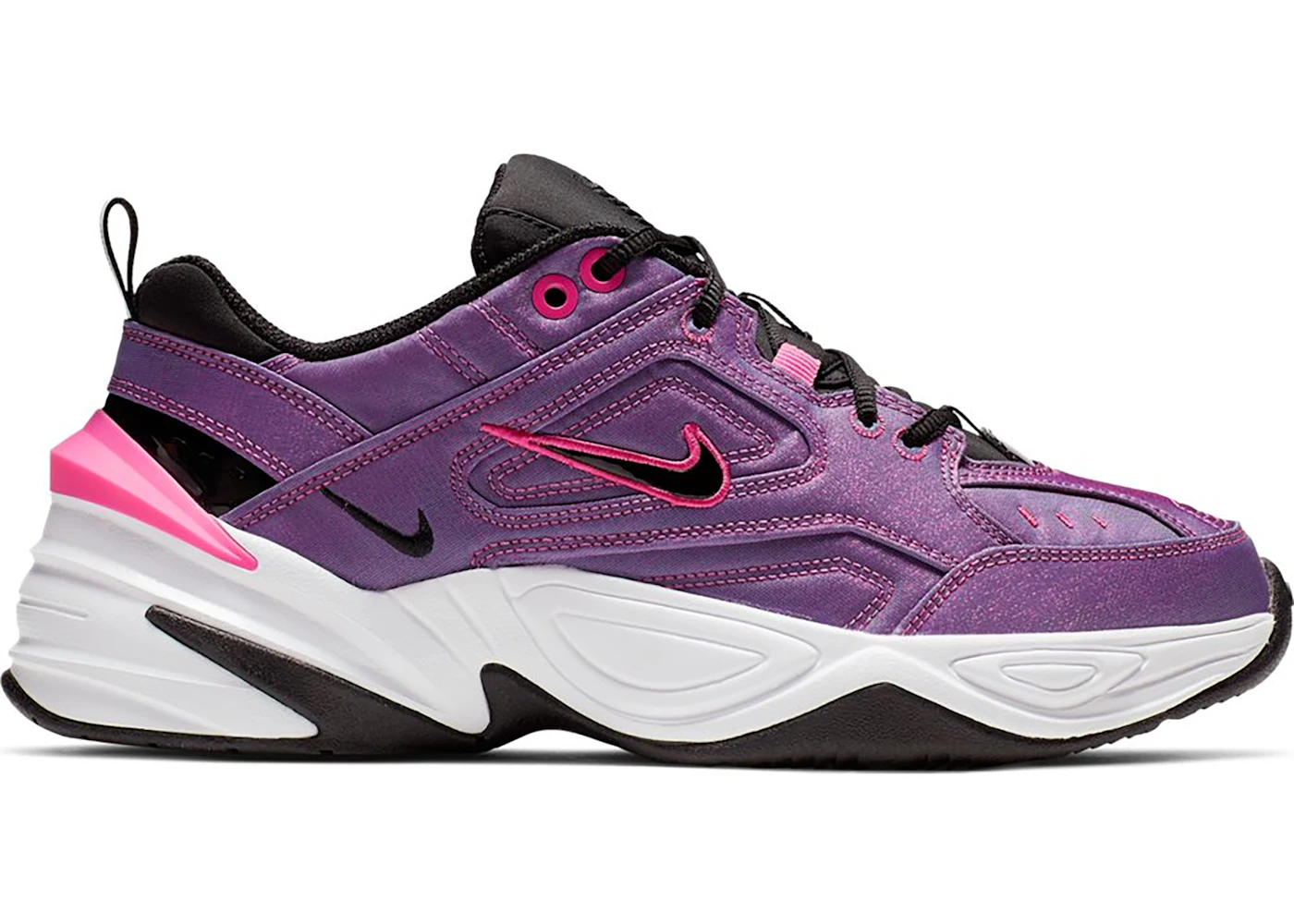Nike M2K Tekno SE Laser Fuchsia (Women's) - AV4221-600 - JP nike m2k metallic