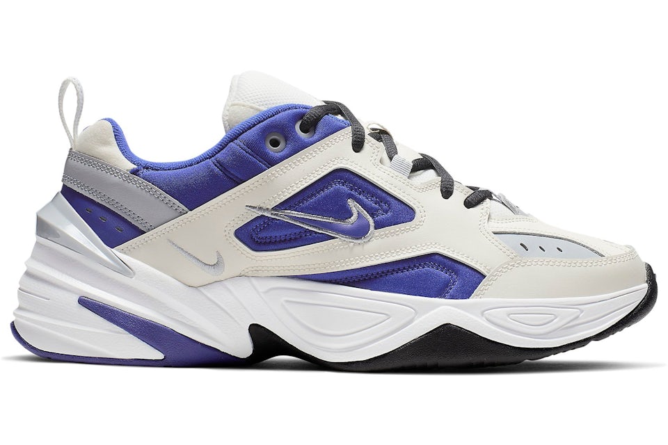 Blue nike tekno best sale