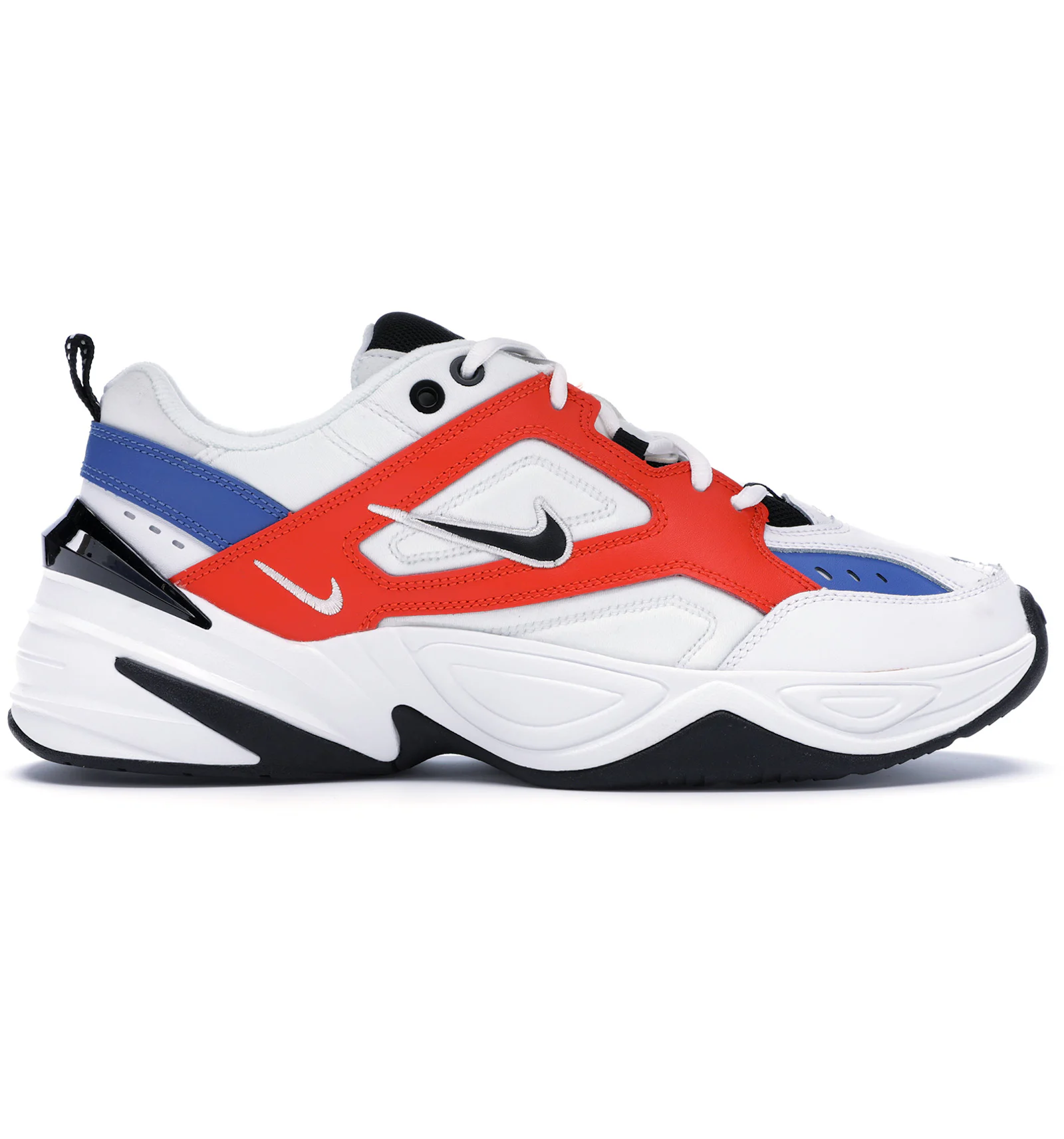 Nike m2k tekno summit white black team orange Outlet