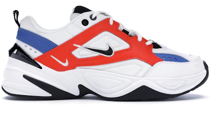 Nike M2K Tekno White Black Red - AV4789-104