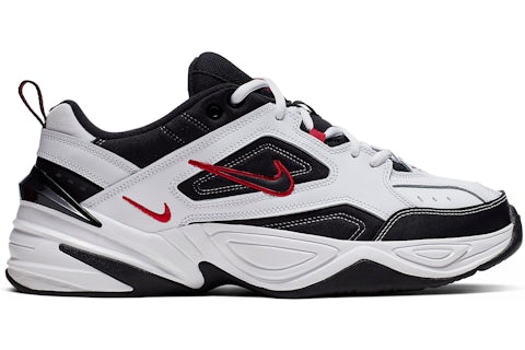 Nike M2K Tekno White Black Red Men s AV4789 104 US