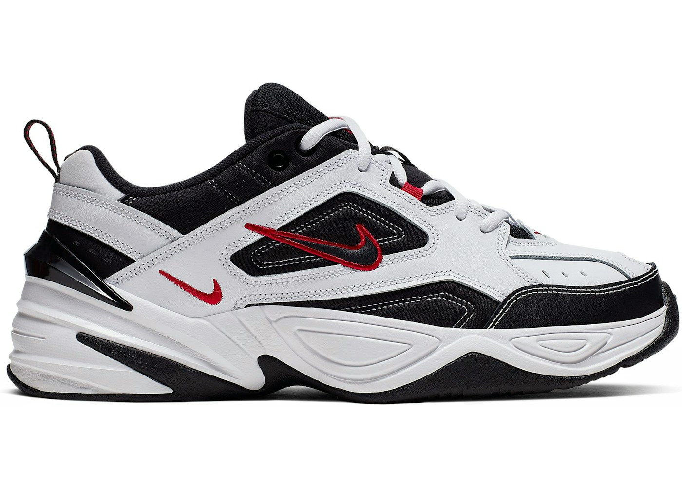 Nike M2K Tekno White Black Red - AV4789-104