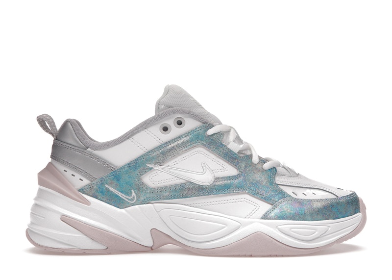 Nike M2K Tekno White Blue Women s AO3108 103 US